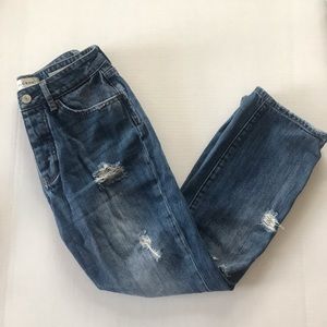 Pacsun Distress Mom Jeans
